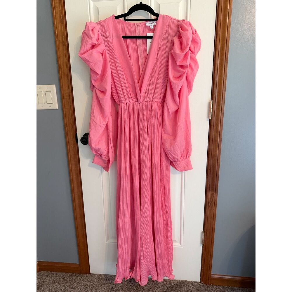 NWT WoWo Blush Dress size s